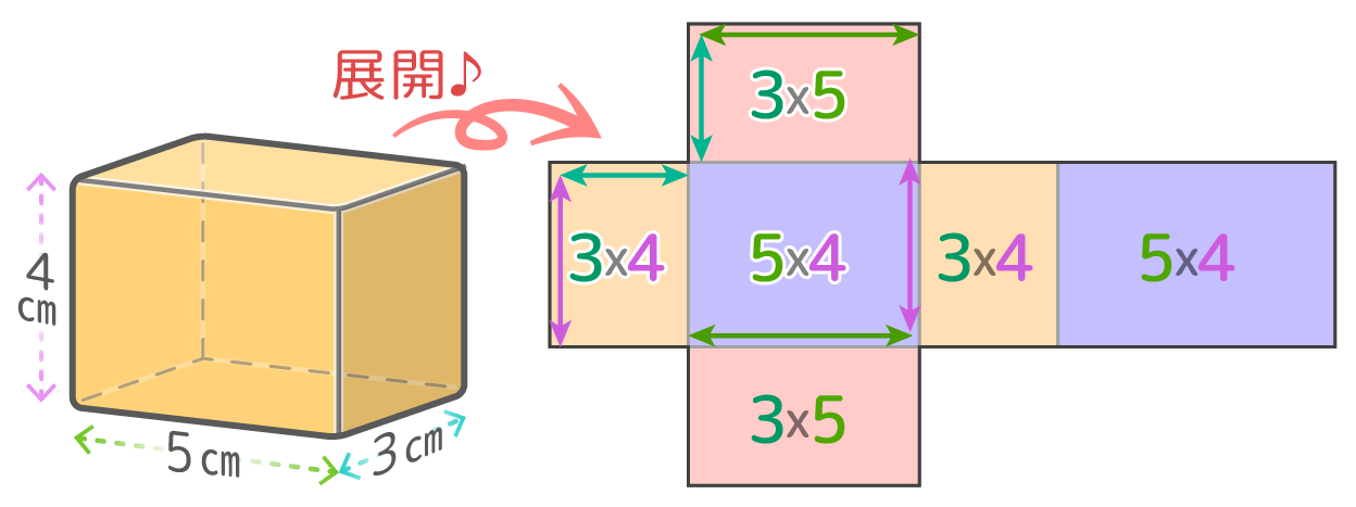 立方体 の 表面積 の 求め 方, 立方体 表面積 求め方 中学生 – PJHT
